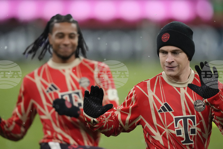 УЕФА няма да накаже допълнително футболистите на Байерн Мюнхен Майкъл Олизе и Йозуа Кимих