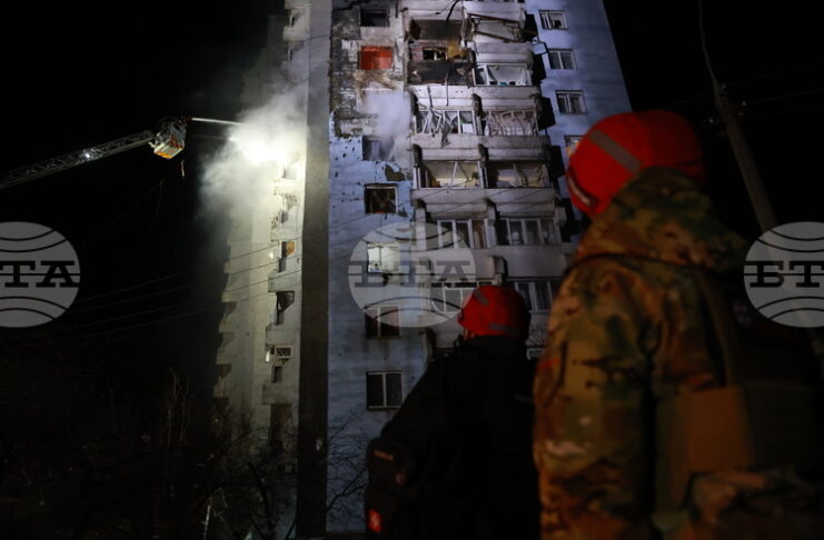 Украинка загина при руска бомбардировка в Запорожка област, съобщи областният управител