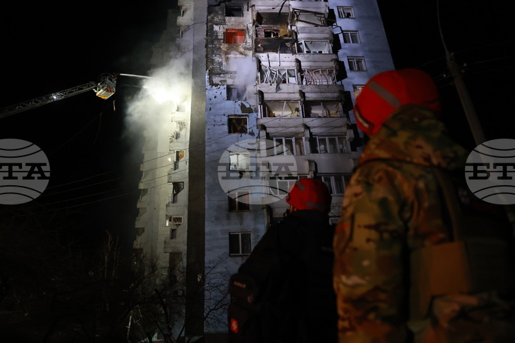 Украинка загина при руска бомбардировка в Запорожка област, съобщи областният управител