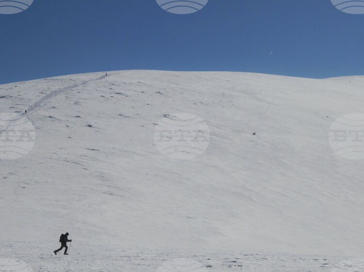 Условията за туризъм в планините са добри, съобщиха от Планинската спасителна служба на БЧК