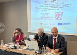 В България домашното насилие е предимно срещу жените, сочи анализ