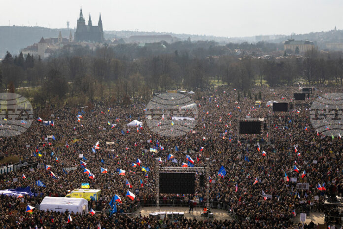 В Чехия се състояха най-големите протести срещу правителството от 2019 В Чехия се състояха най-големите протести срещу правителството от 2019 г. насам