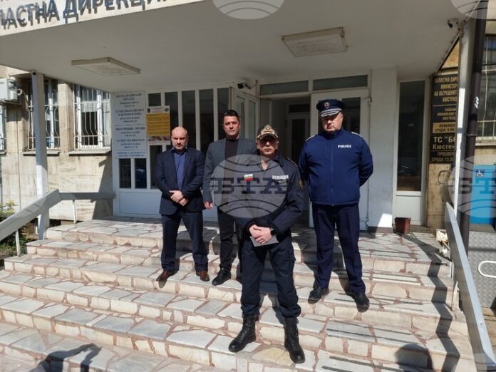 В Кюстендилска област се провежда полицейска операция за противодействие на престъпления, свързани с предстоящите избори