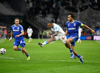 Във френското първенство Страсбург и Оксер не си вкараха голове, Анже си тръгна победител от гостуването в Нант