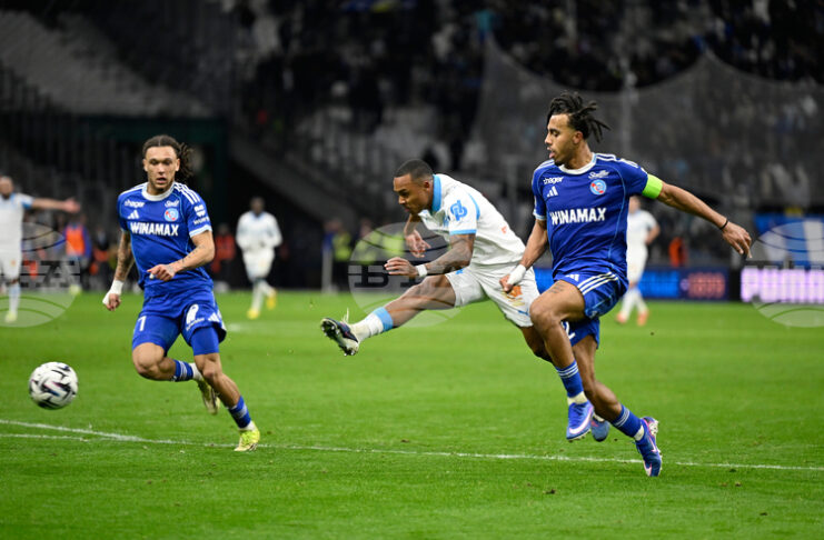 Във френското първенство Страсбург и Оксер не си вкараха голове, Анже си тръгна победител от гостуването в Нант