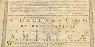 Важни исторически документи започват своето пътуване из САЩ като част от честването на 250-годишнината на страната