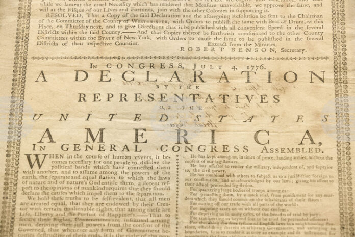 Важни исторически документи започват своето пътуване из САЩ като част Важни исторически документи започват своето пътуване из САЩ като част от честването на 250-годишнината на страната