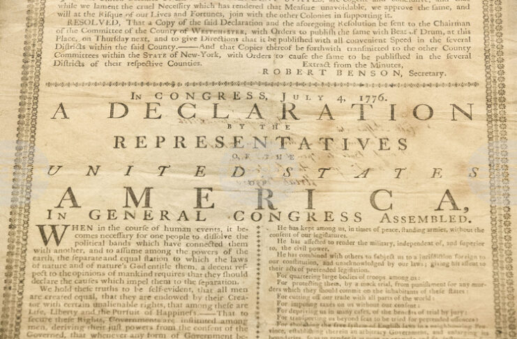 Важни исторически документи започват своето пътуване из САЩ като част от честването на 250-годишнината на страната