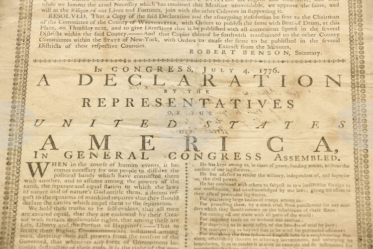 Важни исторически документи започват своето пътуване из САЩ като част от честването на 250-годишнината на страната