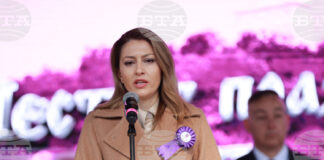 Велико Търново събира в едно великолепието на българското минало, красотата на настоящето и оптимизма за бъдещето, каза Рая Назарян