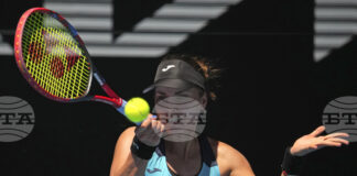 Виктория Томова постигна трета поредна победа на турнира по тенис в Чарлстън