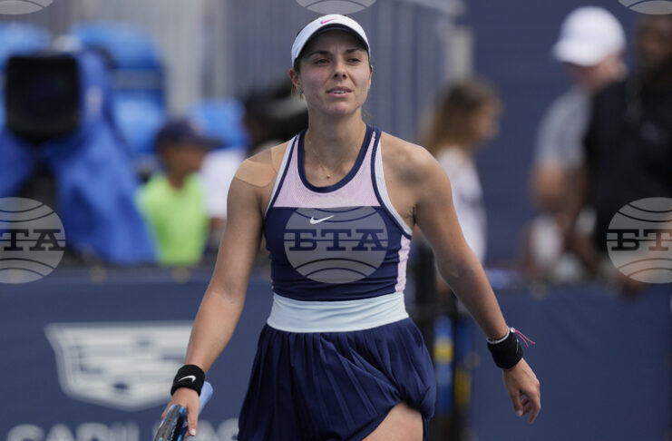 Виктория Томова преодоля квалификациите и се класира за основната схема на турнира по тенис в Чарлстън