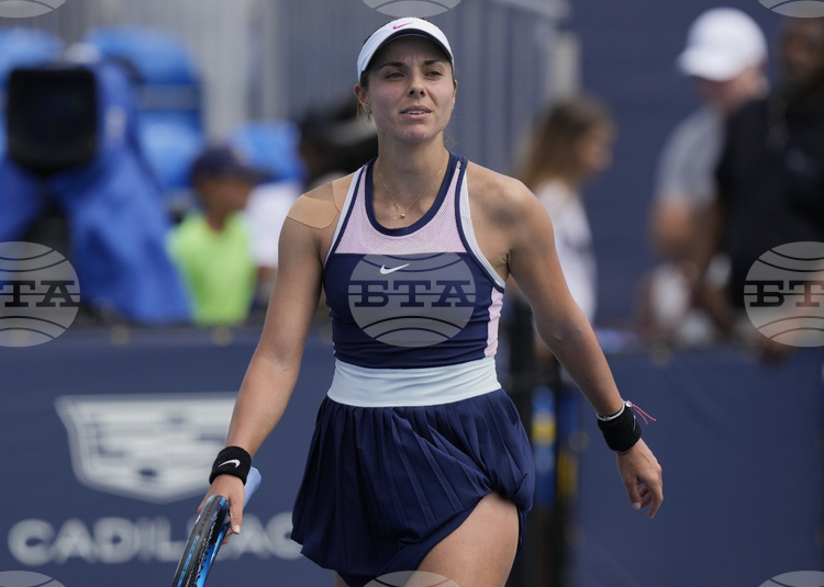 Виктория Томова преодоля квалификациите и се класира за основната схема на турнира по тенис в Чарлстън