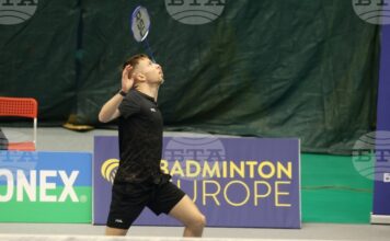 Янакиев и Стойнов приключиха участието си на международния турнир по бадминтон "International Challenge" в полския град Лодз Янакиев и Стойнов приключиха участието си на международния турнир по бадминтон "International Challenge" в полския град Лодз