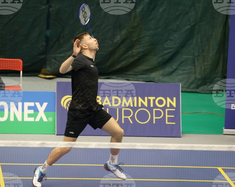 Янакиев и Стойнов приключиха участието си на международния турнир по бадминтон "International Challenge" в полския град Лодз