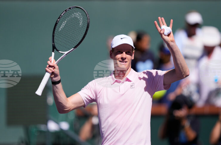 Яник Синер с експресна победа срещу Лърнър Тиен на Мастърс турнира в Индиън Уелс