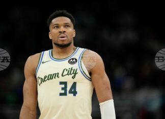 Янис Адетокунбо се завърна след контузия при загуба на Милуоки в НБА Янис Адетокунбо се завърна след контузия при загуба на Милуоки в НБА