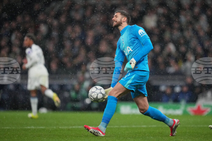 Ювентус започна преговори с вратаря на Тотнъм Гулиелмо Викарио