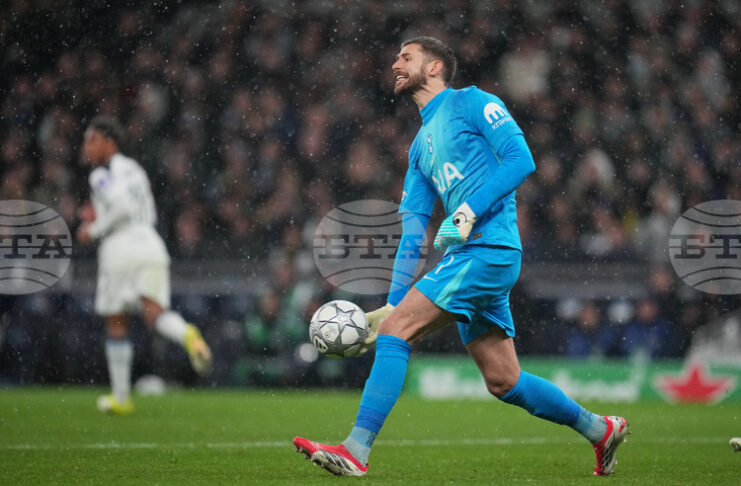 Ювентус започна преговори с вратаря на Тотнъм Гулиелмо Викарио