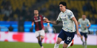 Защитникът Алесандро Бастони обмисля да напусне Интер в края на сезона