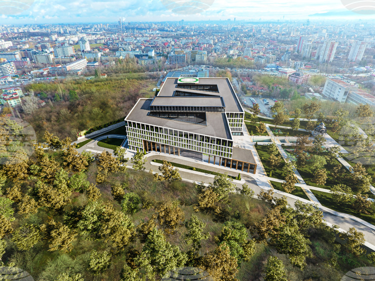 Здравната инвестиционна компания за детска болница отчита напредък по проекта за изграждането на лечебното заведение