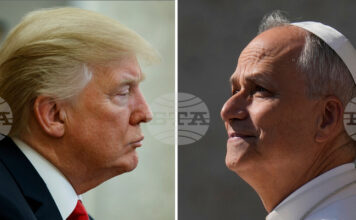 Тръмп срещу католическата църква Доналд Тръмп и папа Лъв Четиринадесети