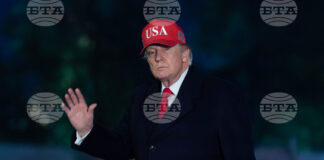 Президентът на САЩ Доналд Тръмп