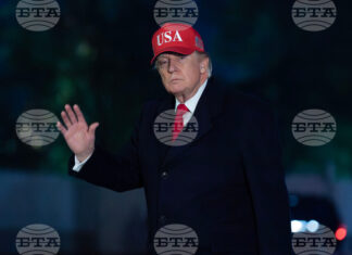 Президентът на САЩ Доналд Тръмп