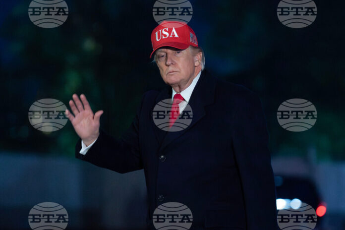 Президентът на САЩ Доналд Тръмп Президентът на САЩ Доналд Тръмп