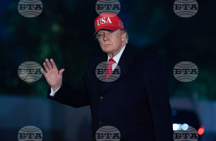 Президентът на САЩ Доналд Тръмп