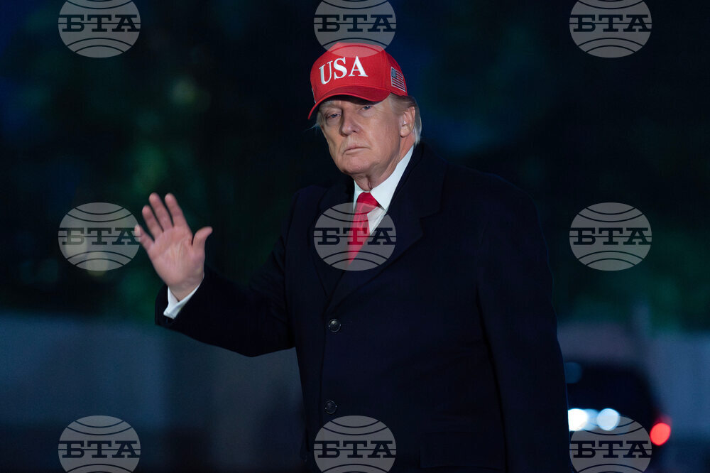 Президентът на САЩ Доналд Тръмп