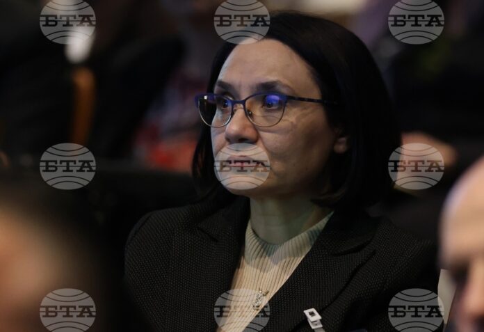 На снимката: заместник главният прокурор Ваня Стефанова.