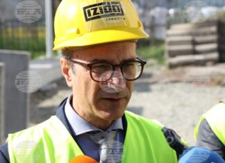 Служебният министър на енергетиката Трайчо Трайков.