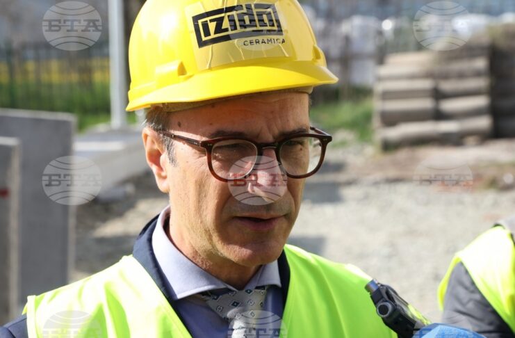 Служебният министър на енергетиката Трайчо Трайков.