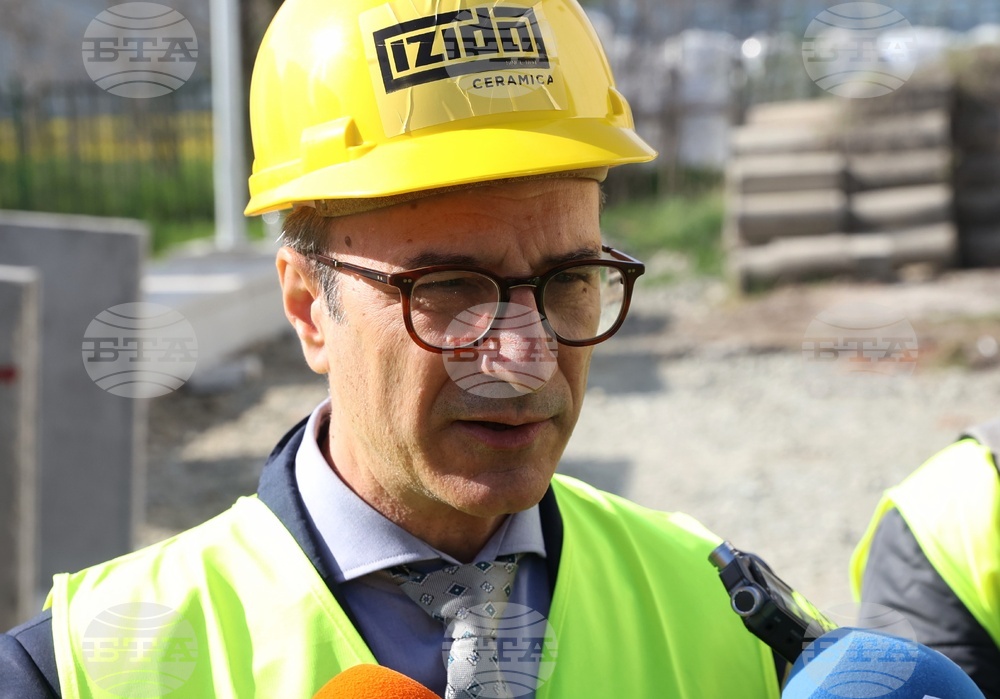 Служебният министър на енергетиката Трайчо Трайков.