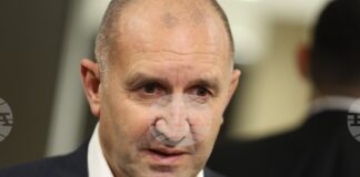 лидерът на "Прогресивна България" Румен Радев