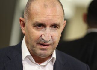 лидерът на "Прогресивна България" Румен Радев