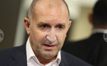 лидерът на "Прогресивна България" Румен Радев