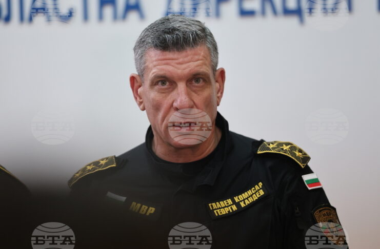 И.д. главен секретар на МВР Георги Кандев