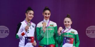 372 състезателки от 43 държави ще участват на Европейското първенство по художествена гимнастика във Варна
