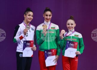 372 състезателки от 43 държави ще участват на Европейското първенство по художествена гимнастика във Варна