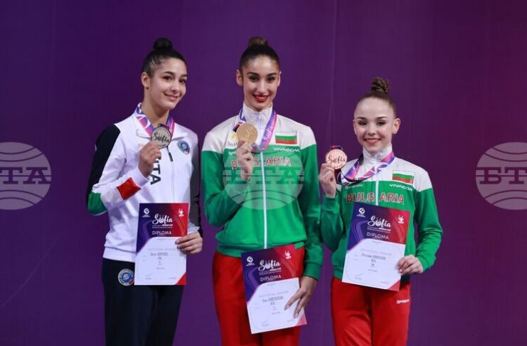 372 състезателки от 43 държави ще участват на Европейското първенство по художествена гимнастика във Варна