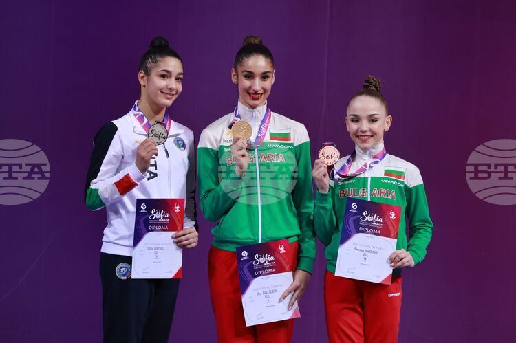 372 състезателки от 43 държави ще участват на Европейското първенство по художествена гимнастика във Варна