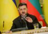 Украинският президент Володимир Зеленски.