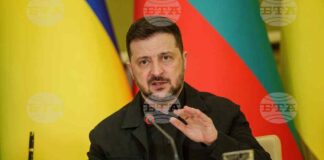 Украинският президент Володимир Зеленски.