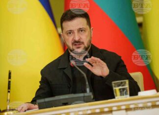 Украинският президент Володимир Зеленски.