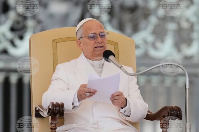 папа Лъв XIV папа Лъв XIV