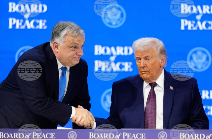 Виктор Орбан и Доналд Тръмп