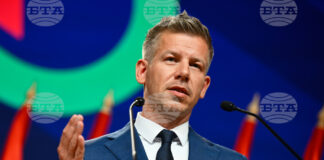 Лидерът на политическата сила победител на парламентарните избори в Унгария Петер Мадяр,