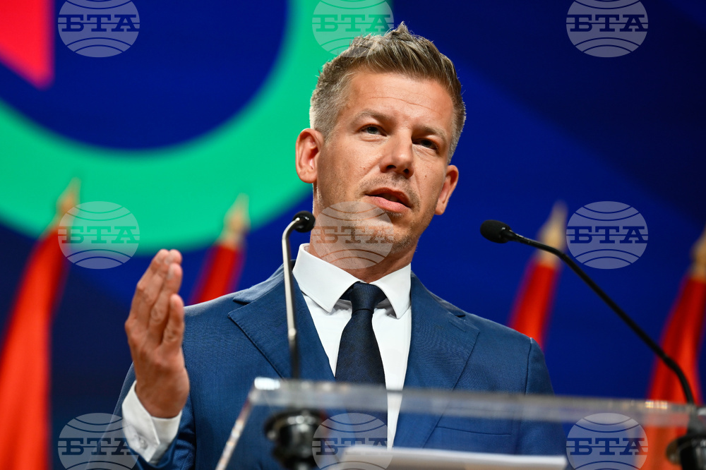 Лидерът на политическата сила победител на парламентарните избори в Унгария Петер Мадяр,